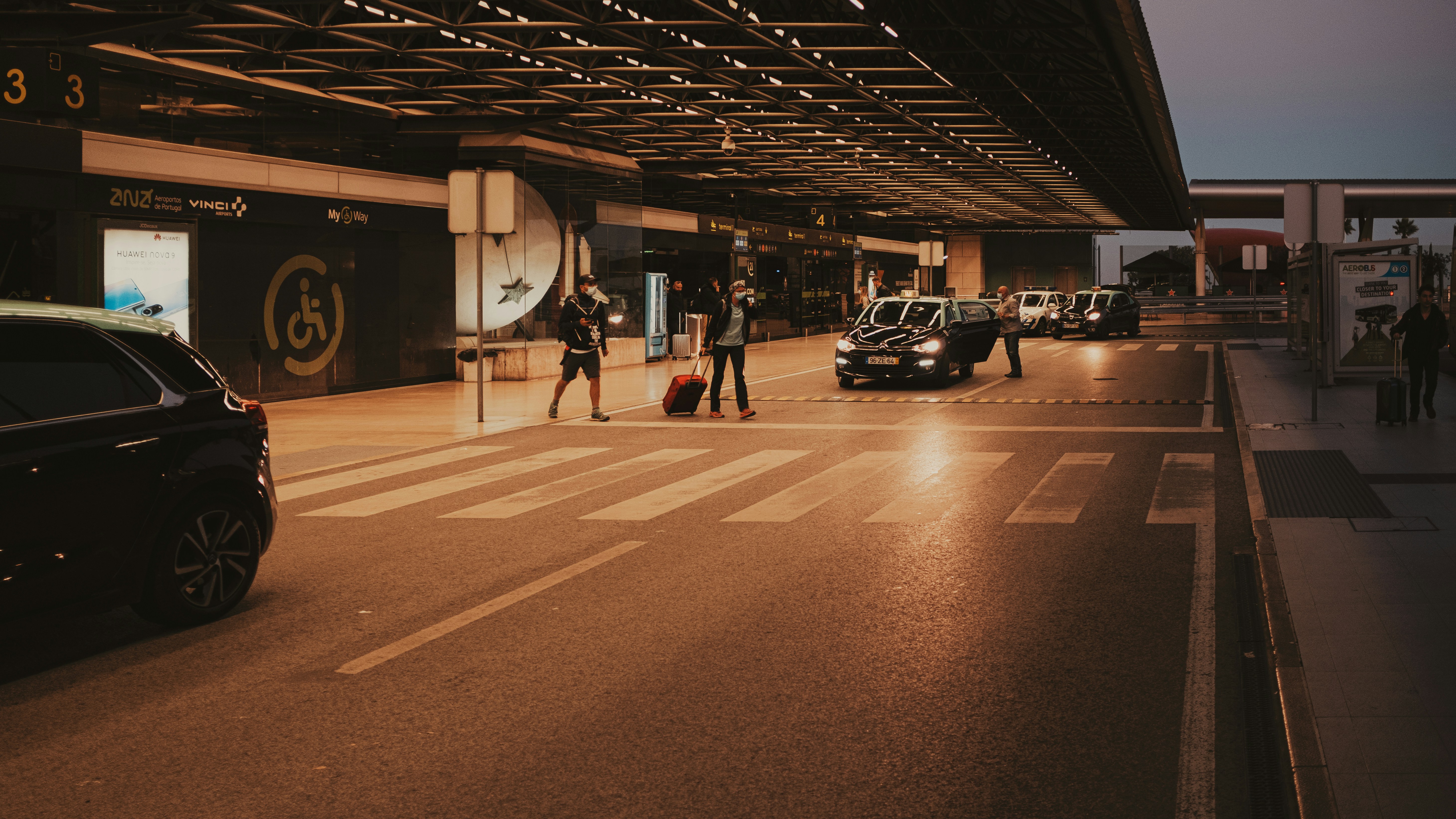 Night Airport Transfer
